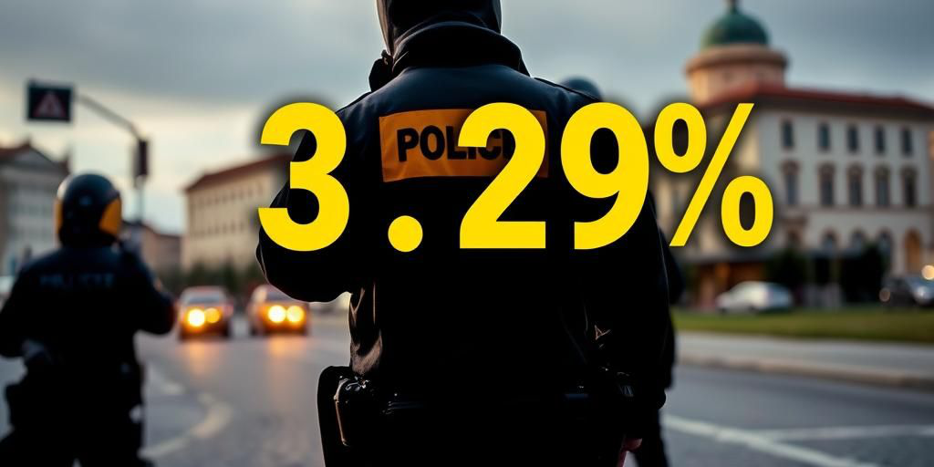 Criminalità in calo del 3,29% nella provincia di Cosenza nel 2025, con 148 arresti