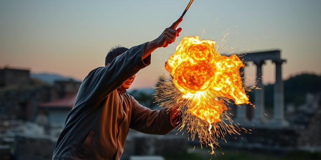 Sandro Cuomo accende la torcia olimpica di Jackie Chan nel Parco Archeologico di Pompei