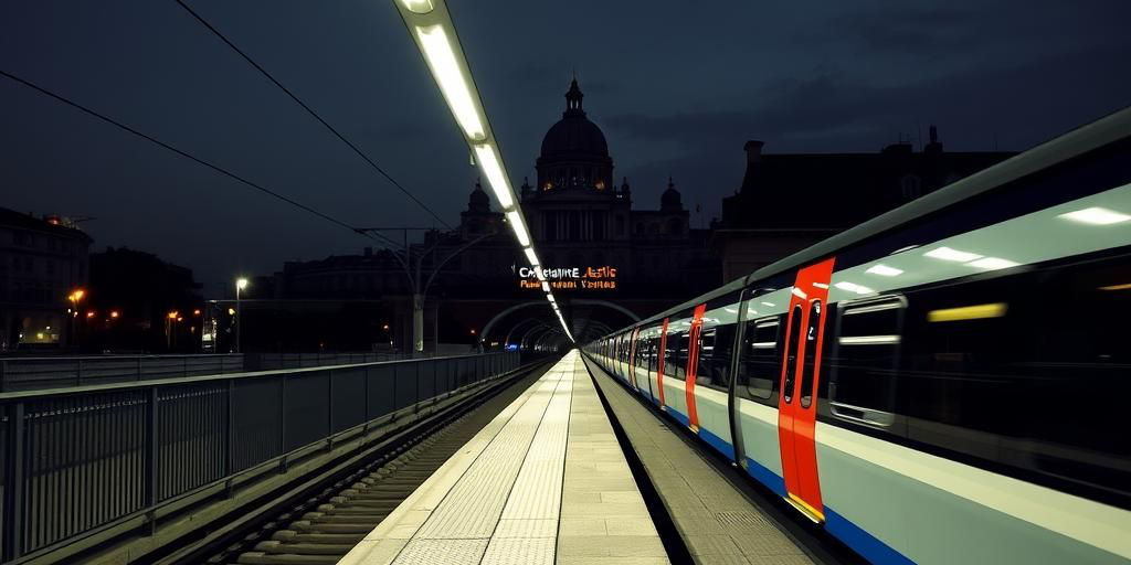 Regione Lazio assegna 50 milioni di euro alla linea C della metropolitana di Roma