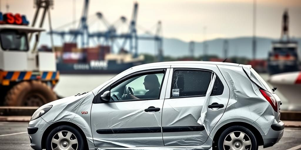Auto con 145 kg di cocaina scoperta in porto: portuale condannato a 6 anni