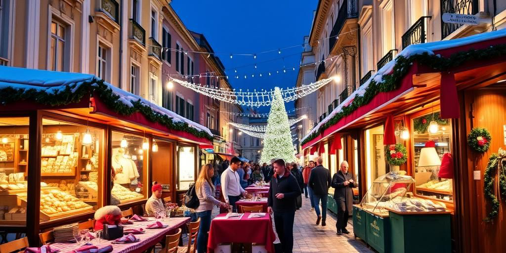 Bari apre i mercati di sera: successo del 21 dicembre e prolungamento per la settimana di Natale