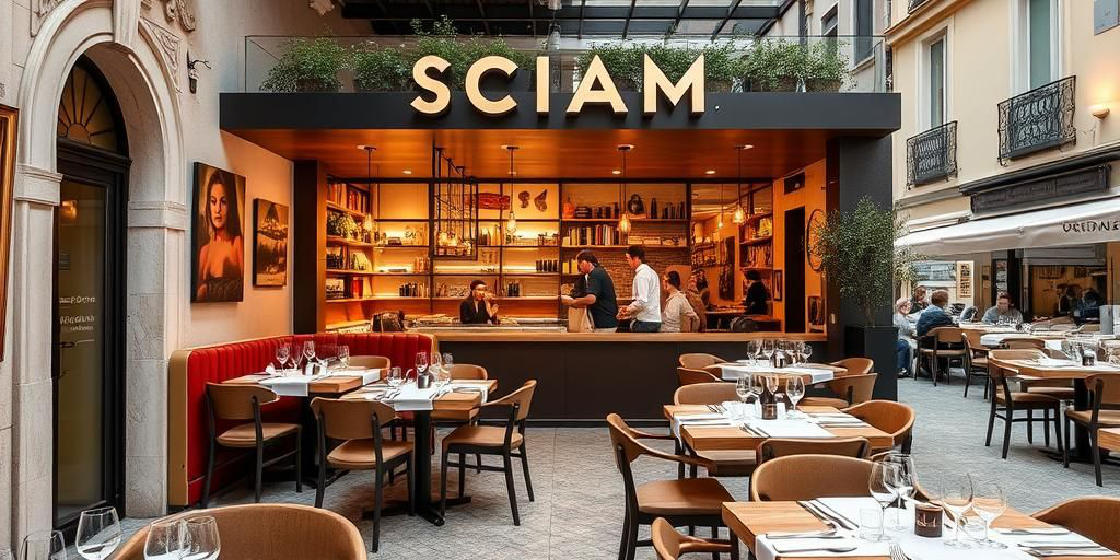 Bari inaugura il centro culturale e ristorante Sciam, punto di incontro tra cibo e arte nel quartiere Libertà