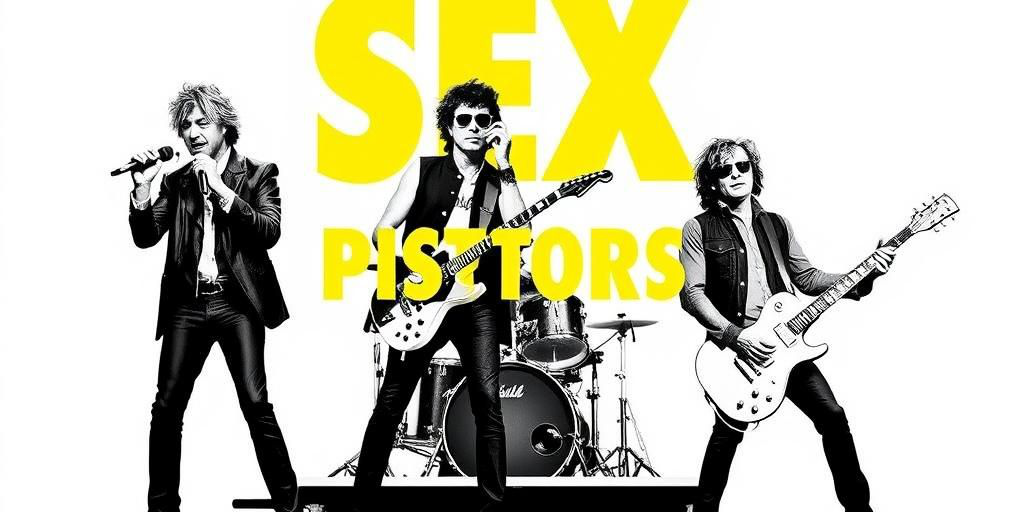 Sex Pistols in concerto a Bari il 25 giugno: unica data italiana al Centro Fiera del Levante