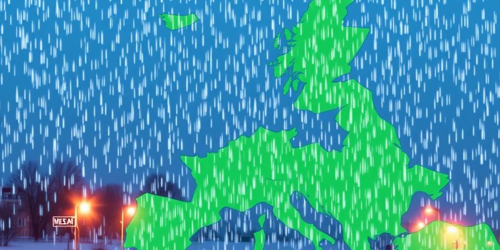 Previsioni meteo per il 23 dicembre a Milano e Lombardia: cielo coperto, temperature tra 7 e 9 °C, piogge leggere