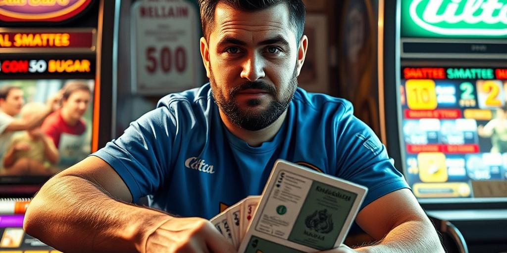 Superenalotto: un giocatore di Napoli vince quasi 1,5 milioni in una tabaccheria