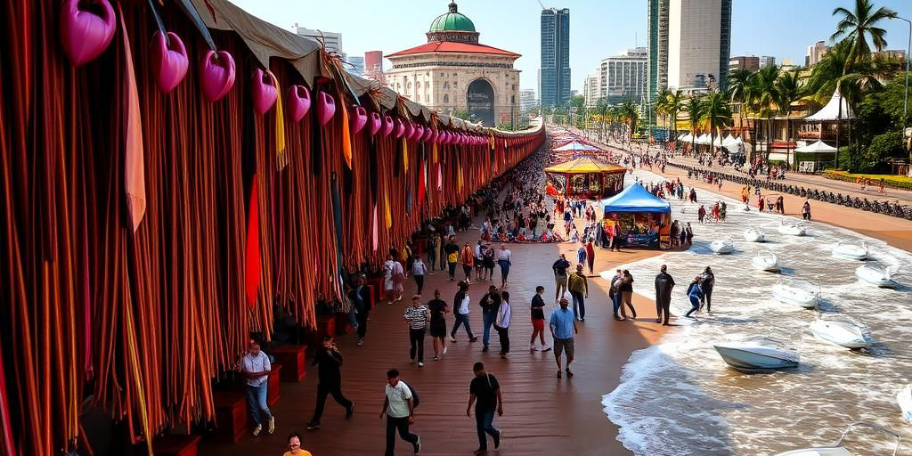 Durban registra stagione festiva record: 490.000 visitatori e 6 miliardi di rand di impatto economico