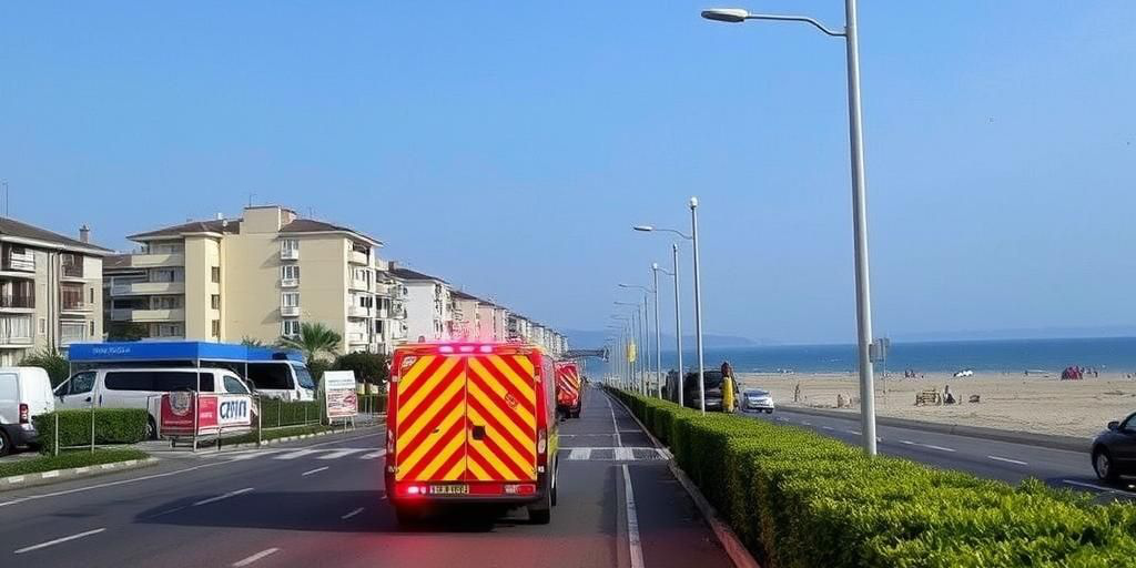 Fuga di gas a Viareggio: 25 residenti evacuati per sicurezza