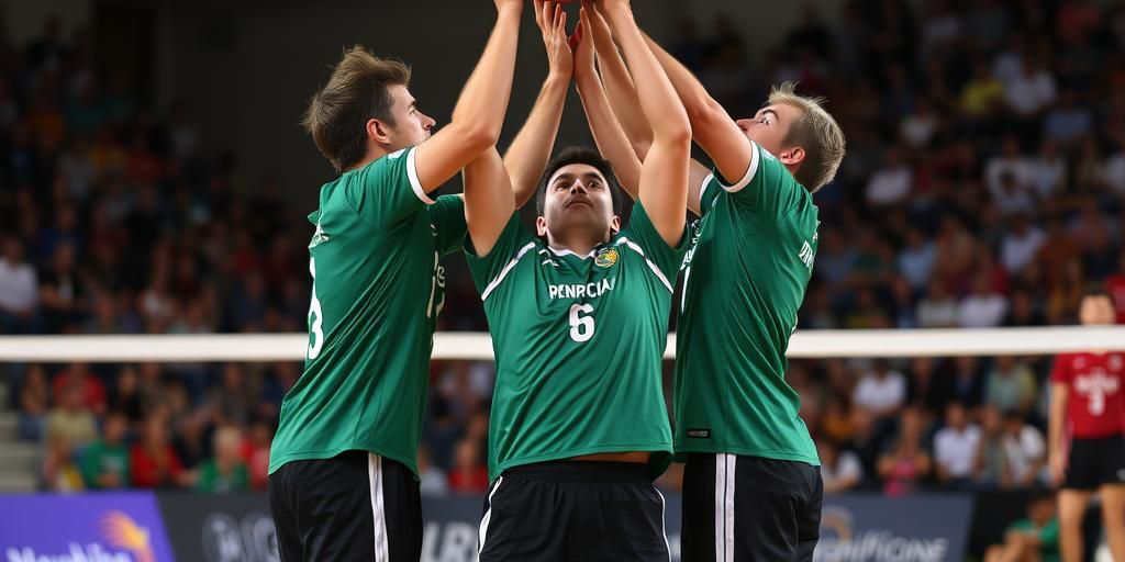 Il team di Sirci vince per terza volta il campionato mondiale di pallavolo