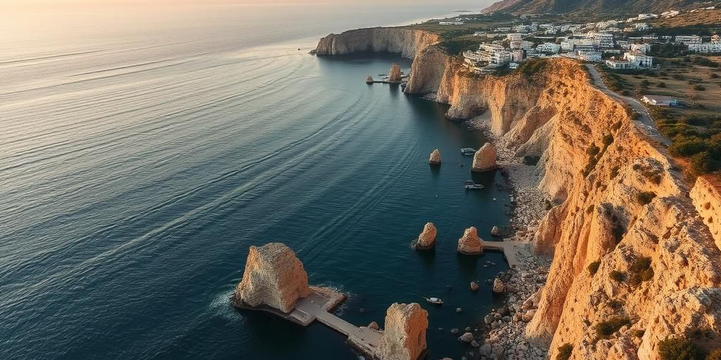 Crollo di scogliere costiere tra Emek Hafer e Netanya: nessun ferito ma pericolo nazionale