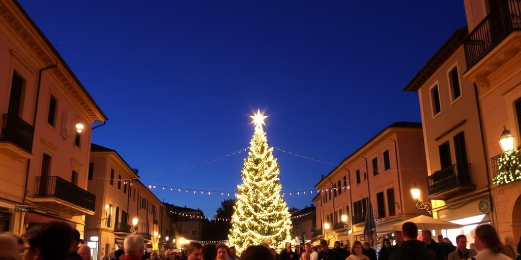 Pozzuoli diffonde musica all’esterno dei locali durante la vigilia di Natale