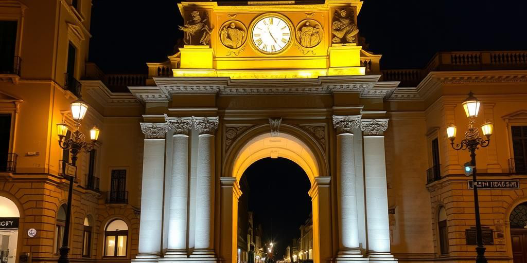 Lavori a Porta Maggiore a Fano completati: potenziamento delle luci pubbliche in città