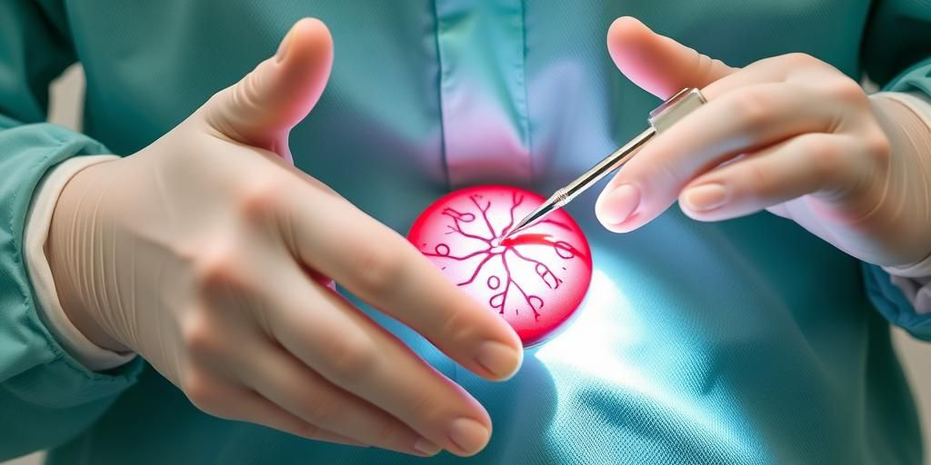 Rimozione di un raro tumore del cuoio capelluto al Policlinico di Bari