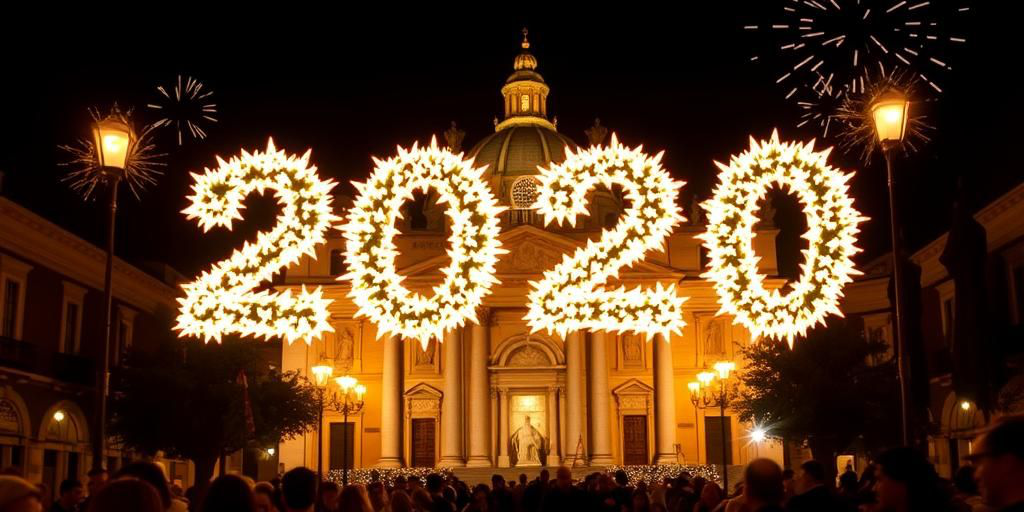 Assisi celebra l'anno nuovo con grande festa musicale e concerto gospel all'Abbazia di San Pietro