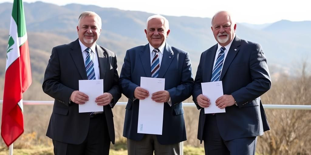 Presidente della provincia celebra il successo di un progetto di squadra