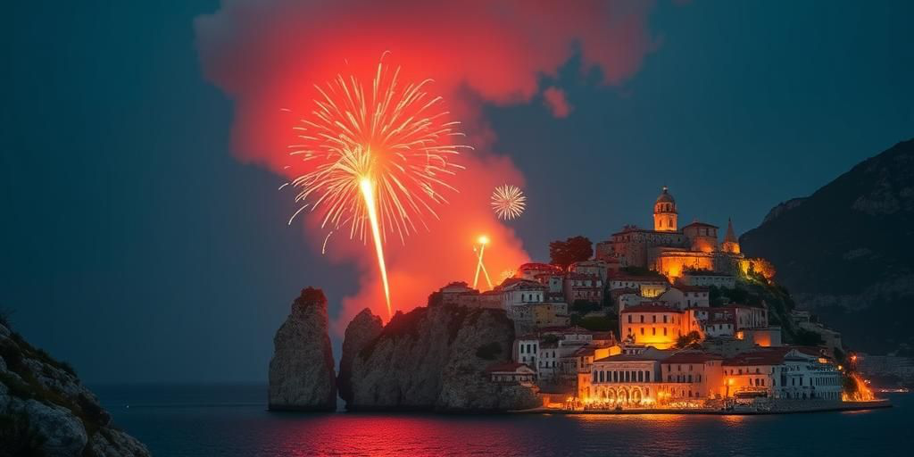 Capri introduce divieto di fuochi d'artificio per Capodanno con sanzioni fino a 500 euro