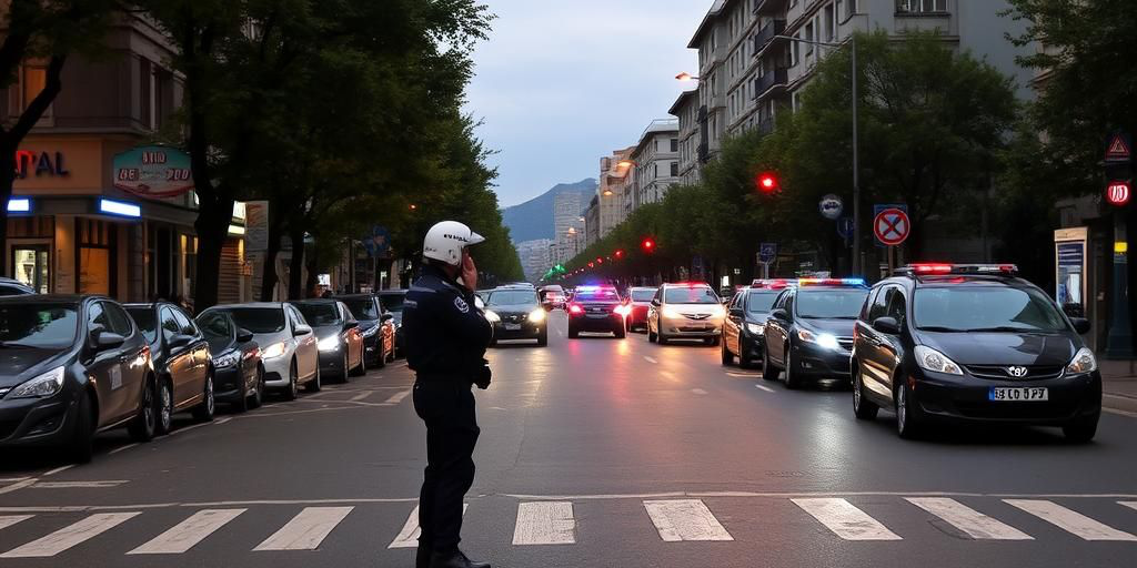 Tbilisi: polizia aumenta avvertimenti per bloccare raduni su marciapiedi
