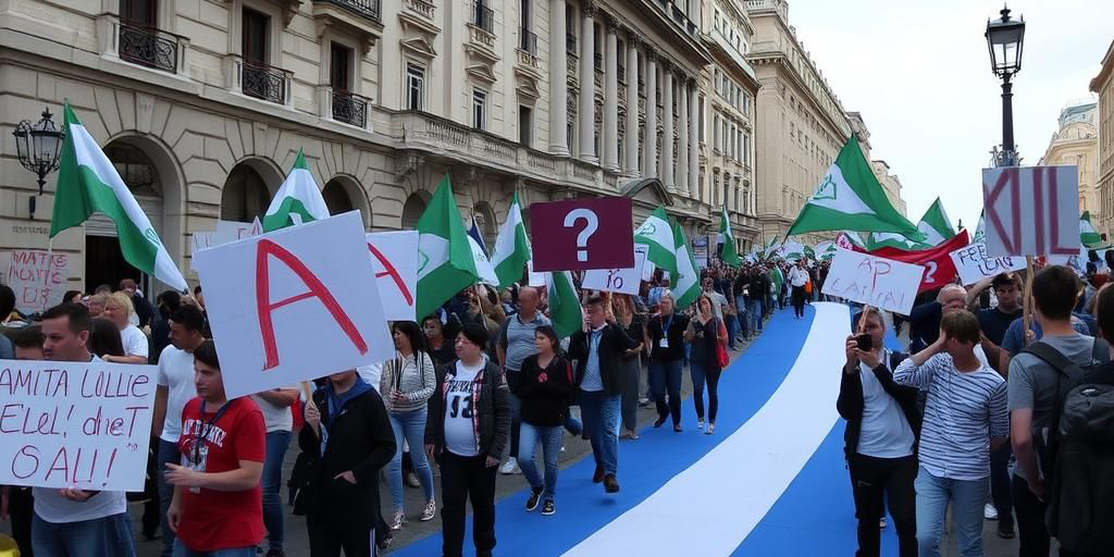 Napoli: ultras delle curve A e B protestano contro i divieti di trasferta