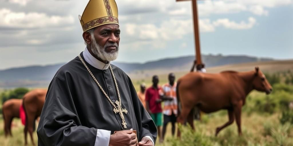 Nunzio apostolico in Africa chiarisce il tema della sua omelia: libertà cristiana