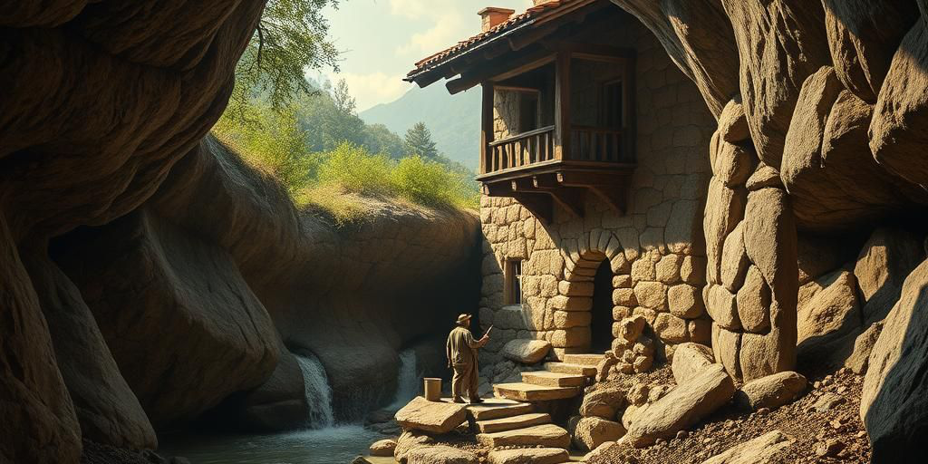 Uomo di Lesmo cade in buca di quattro metri sotto casa, esce illeso dopo guasto alle tubature idriche