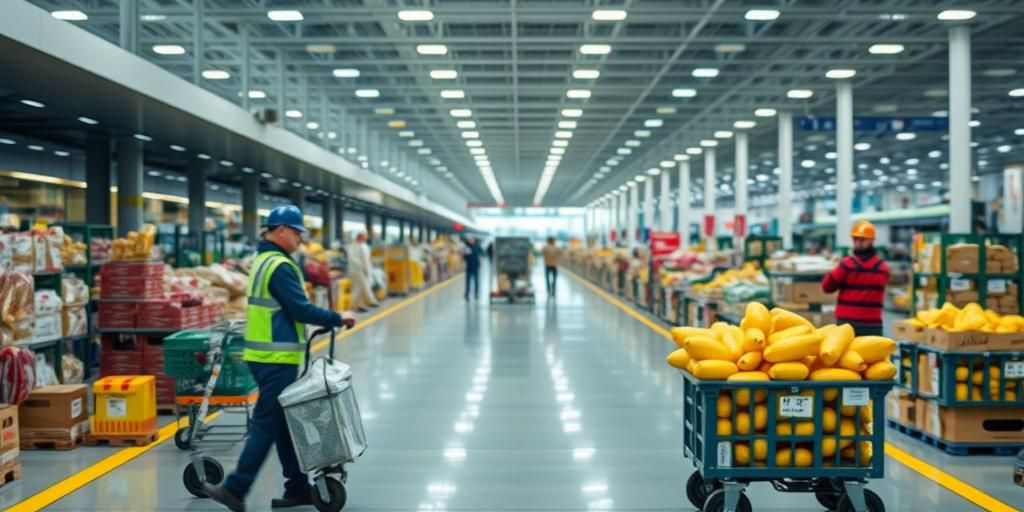 Sequestrati 6,5 tonnellate di alimenti vietati all'aeroporto di Linate