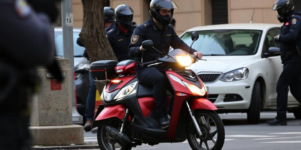 Polizia indaga su raid in via Melito: uomo di 45 anni ferito, avvicinato da due sconosciuti in scooter