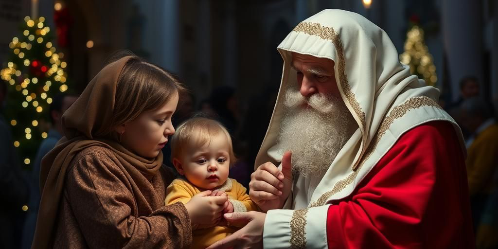 Natale a Napoli: genitori e figli nati con fecondazione assistita incontrano l'esperto Brian Dale