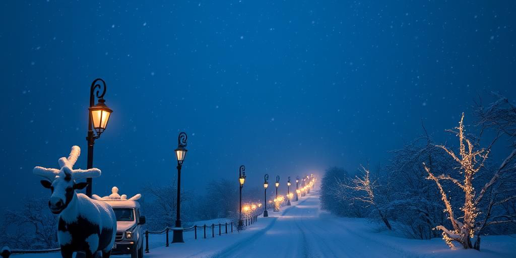 Allerta meteo gialla in Campania: rischio di temporali intensi durante la vigilia di Natale
