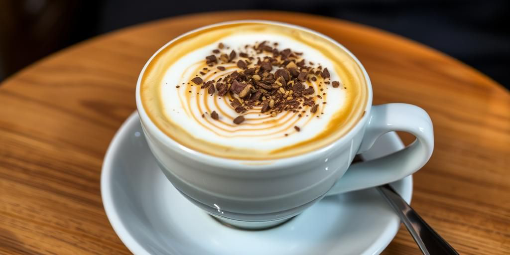 Sorrento presenta il cappuccino di cavolfiore con wagyu, tarallo e caffè