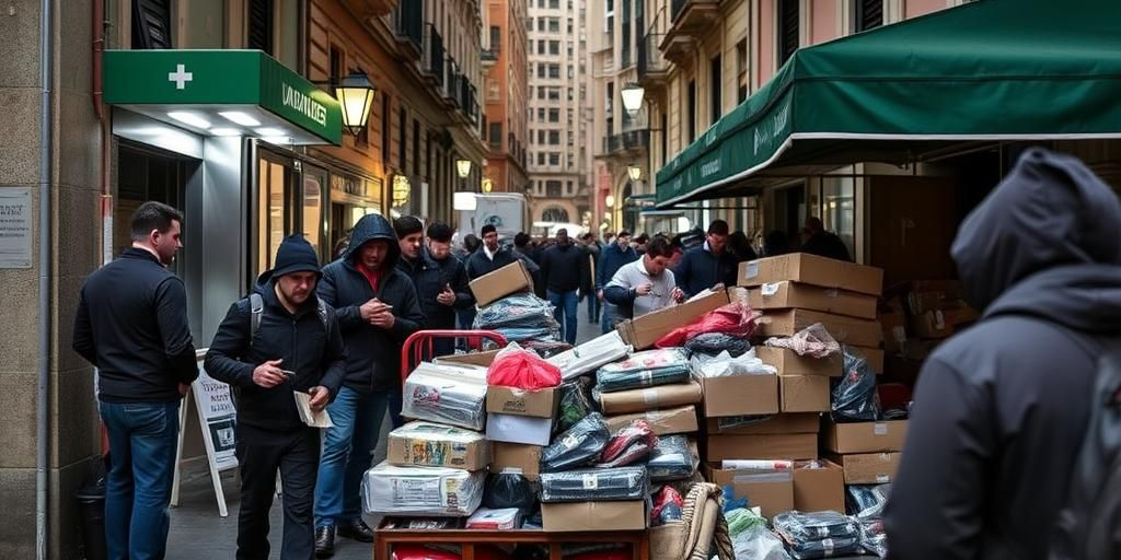 Napoli: Sequestrati 3 milioni di prodotti contraffatti