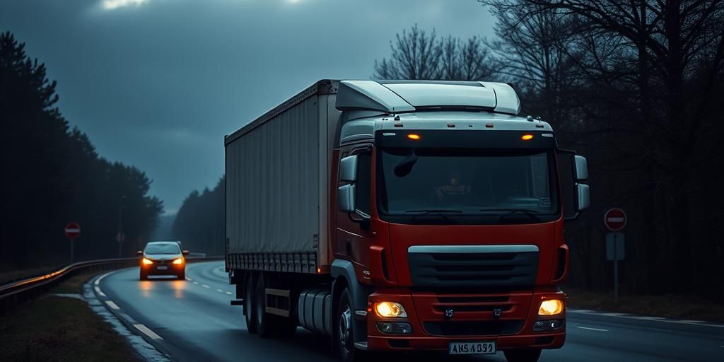 Incidente lungo l'Aurelia: camion esce di strada, conducente decede in ospedale
