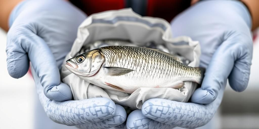 Fiamme Gialle Ancona confisca 4,5 tonnellate di pesce in eccesso e dona parte a Caritas