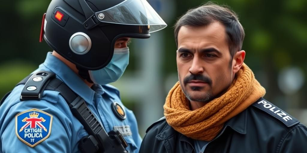 Polizia impone braccialetto elettronico e divieto di avvicinamento a uomo rilasciato dalla prigione che molestava ex-compagna