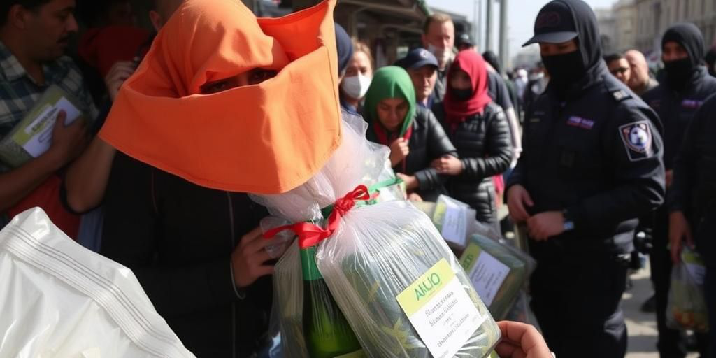 Palermo: 45.000 botti di addobbi natalizi illegali sequestrati dalla Guardia di Finanza