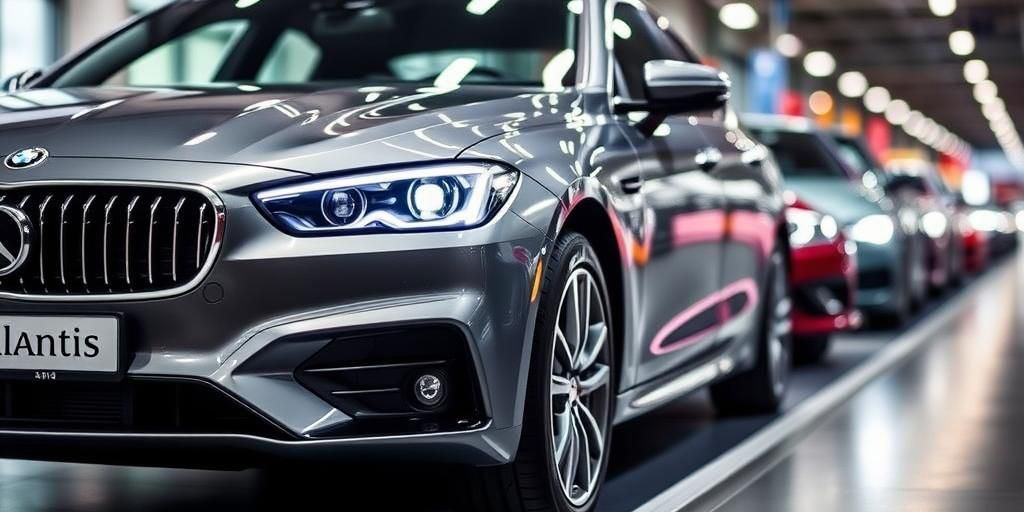 Stellantis registra calo del 2,7% nelle vendite di auto in Europa a novembre