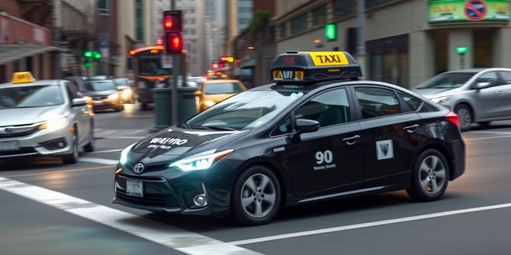 Waymo: taxi autonomi in difficoltà durante blackout a San Francisco
