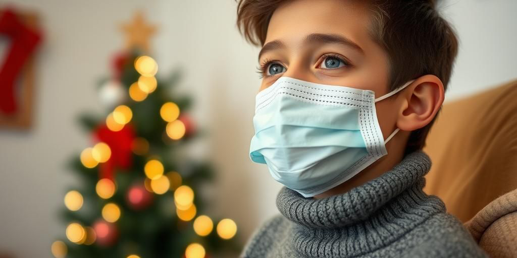 Ragazzo di 13 anni torna a casa per Natale dopo intervento di successo per scoliosi