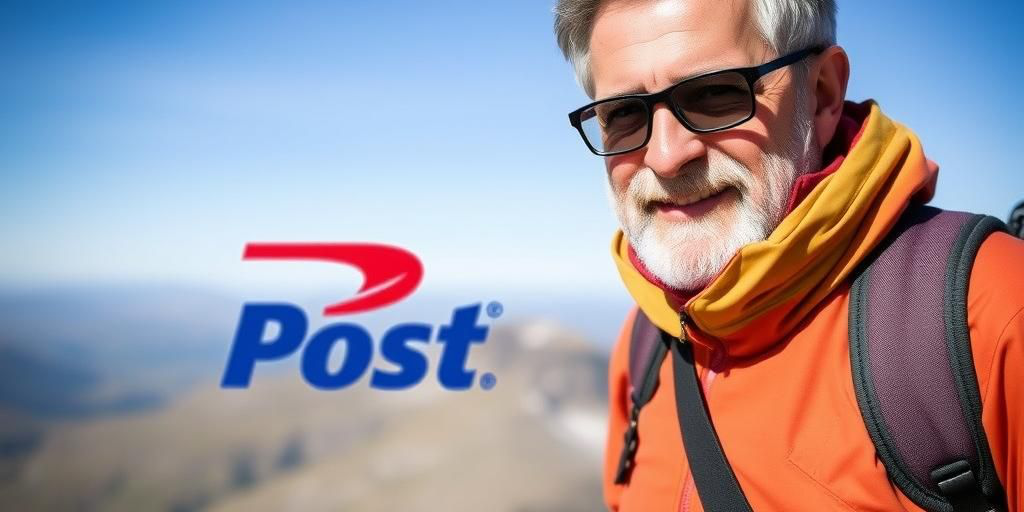 Alessandro Vergari, 55 anni, lascia le Poste per gestire un'azienda di viaggi a piedi che fattura un milione di euro all'anno