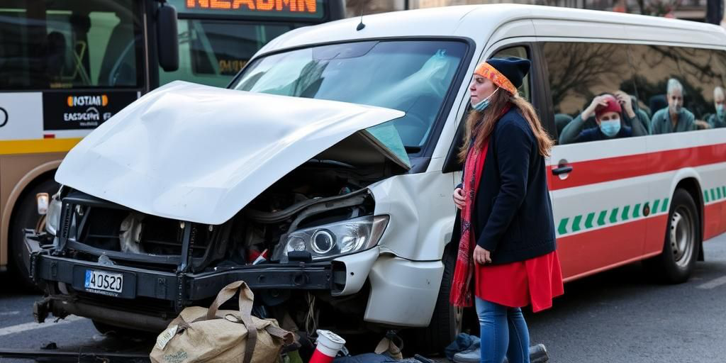 Incidente a Roma: 27enne Norma Maneke coinvolta in collisione con autobus, amica ferita lievemente