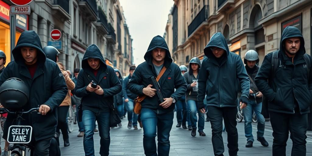 Milano: 15enne rapinato e minacciato da baby gang a Corso Buenos Aires