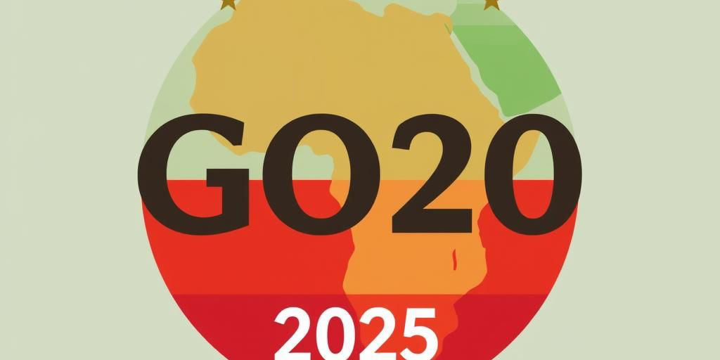 Sudafrica nomina G20 Parola dell'Anno 2025