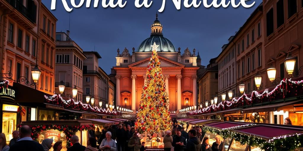 Roma a Natale: spettacoli, musei, mercati e eventi per tutte le età