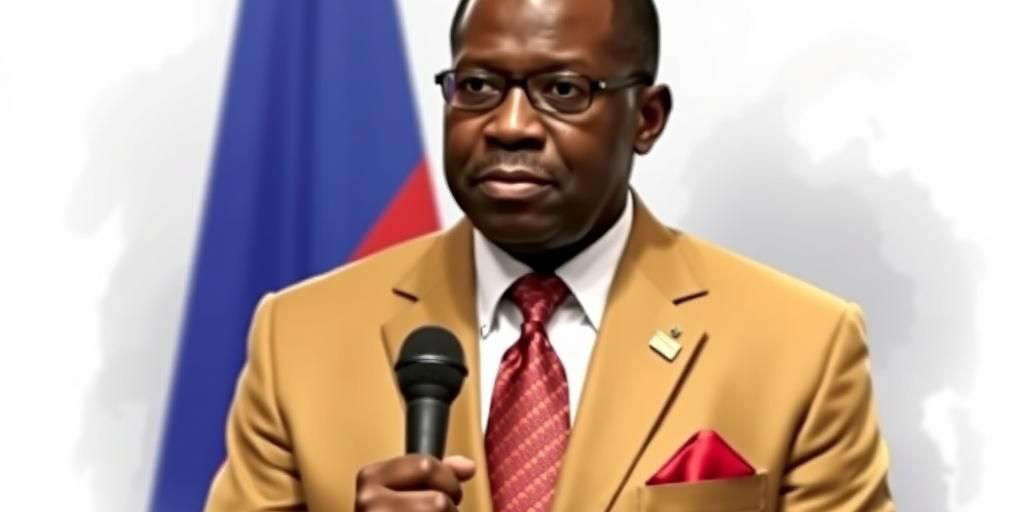 Ministro sudafricano Khumbudzo Ntshavheni chiama a cessate il fuoco immediato in Repubblica Democratica del Congo