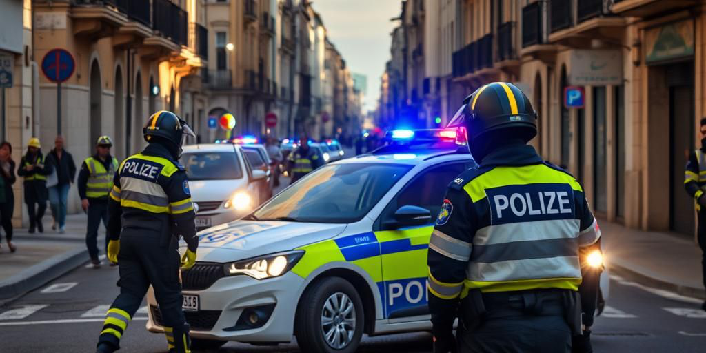 Bari: scontro tra veicolo della polizia e furgoncino, tre feriti, agenti estratti dai vigili del fuoco