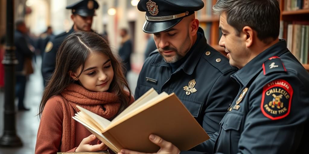 Ragazzo vende libri per comprare un regalo alla sorella, viene ritrovato da Carabinieri