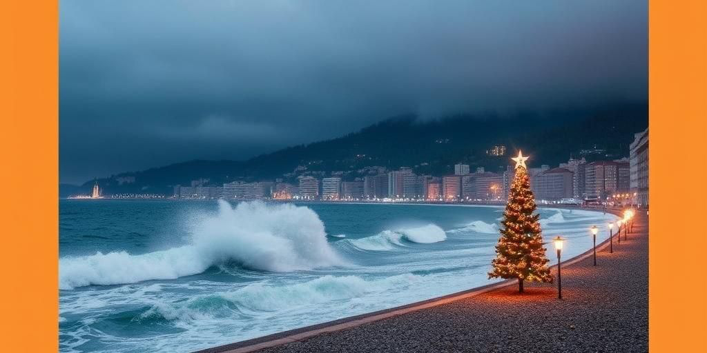 Vigilia e Natale a Trieste con vento di bora fino a 120 km/h: allerta gialla