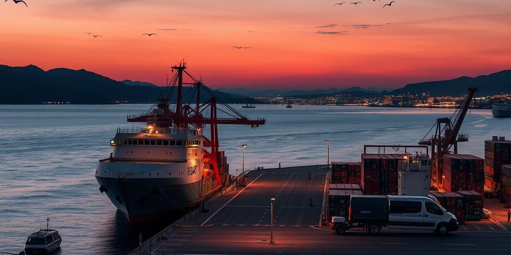 Eilat: nuovo progetto per riaprire il porto e consentire l'importazione di veicoli