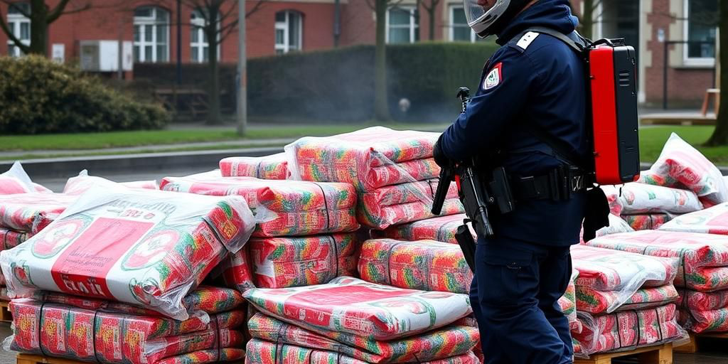 Carabinieri sequestrano 140 kg di fuochi d'artificio illegali nelle scuole