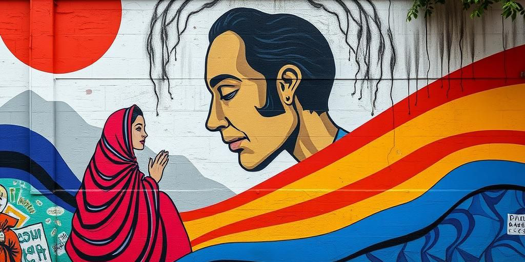 Murale di Hind Rajab a Potenza: arte urbana per la sensibilizzazione sociale