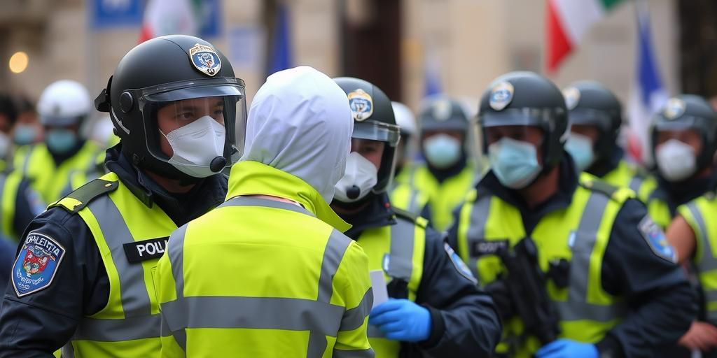 Prefettura assegna 500 poliziotti e potenzia servizi sanitari per la sicurezza del Capodanno Rai