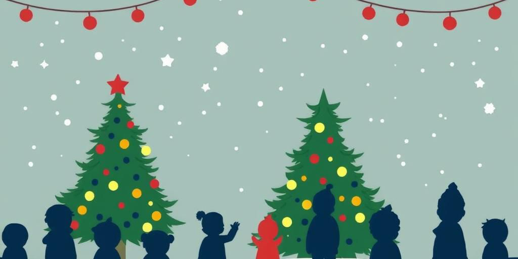 Circa 40.000 bambini del distretto di Mosca visiteranno gli alberi di Natale del governatore